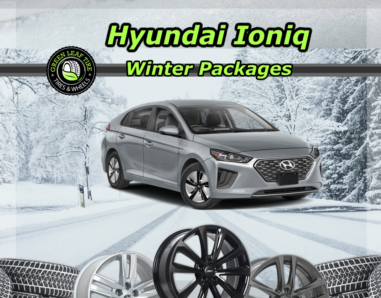 Hyundai Ioniq Winter Tire Package, 18" Alloy + 235/60R18 Antares Grip 20