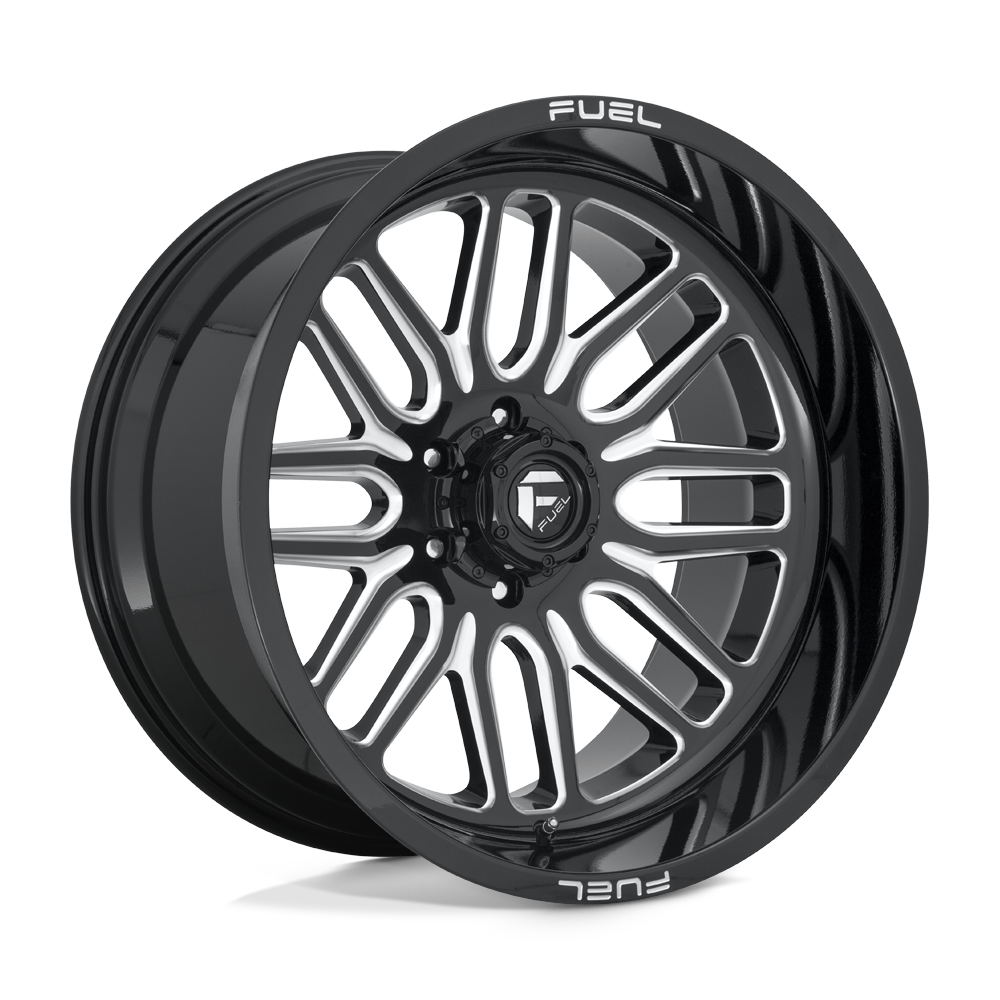 Fuel 1PC D662 IGNITE GLOSS BLACK MILLED 22X12 6x135 et-43 87.1