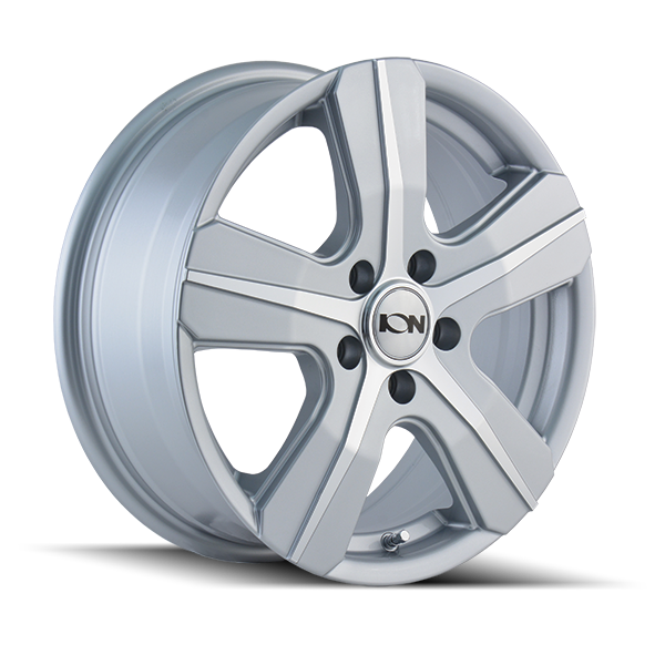 ION 102 GLOSS BLACK MACHINED 18x8.0 5x130 et50 84.1