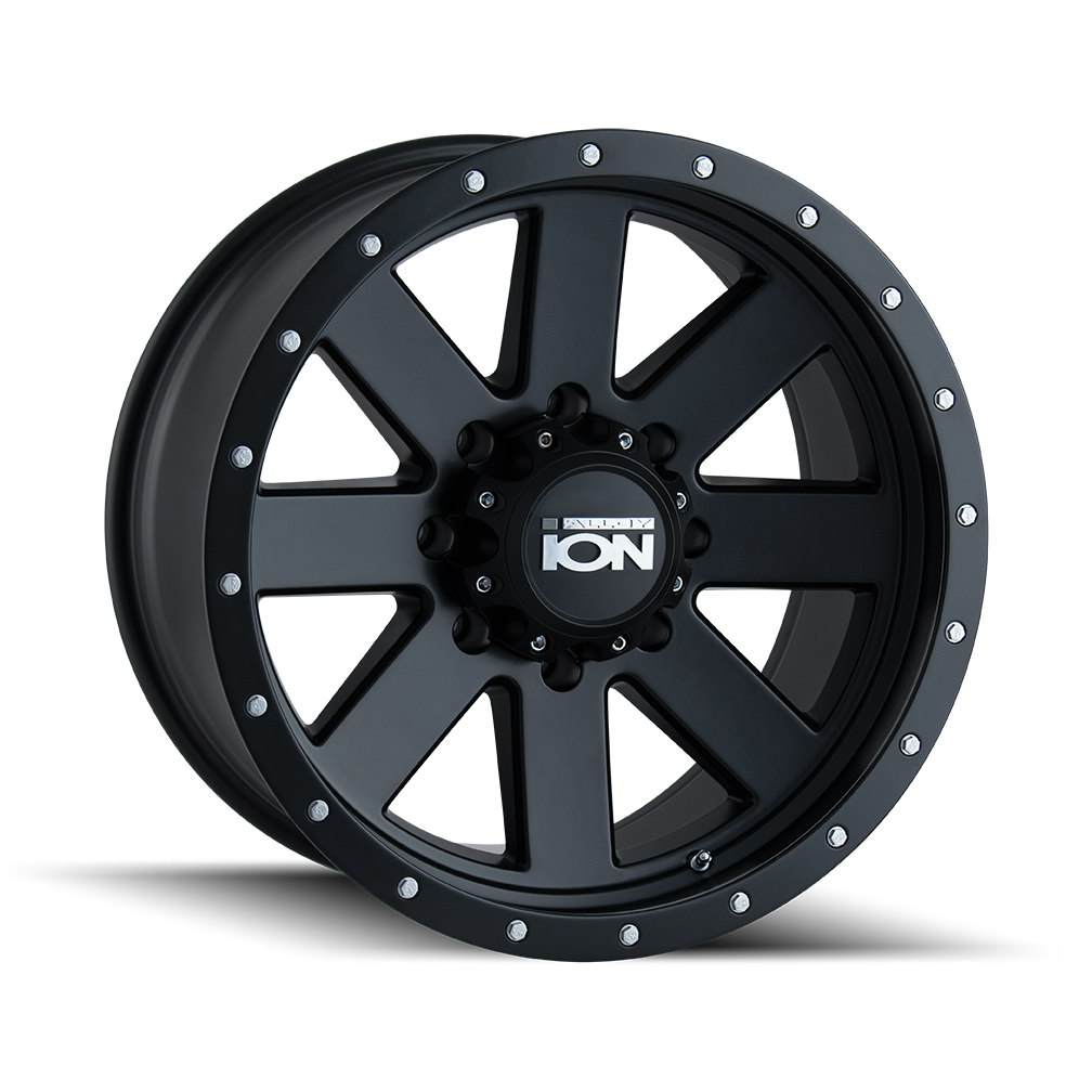 ION 134 MATTE BLACK 17x8.5 6x139.7 et-6 106