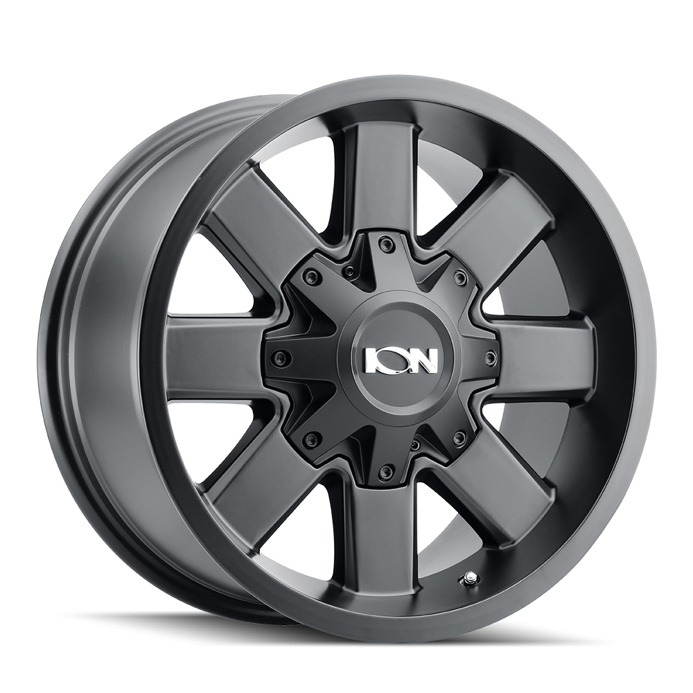 ION 141 SATIN BLACK 17x9.0 8x170 et18 125.2