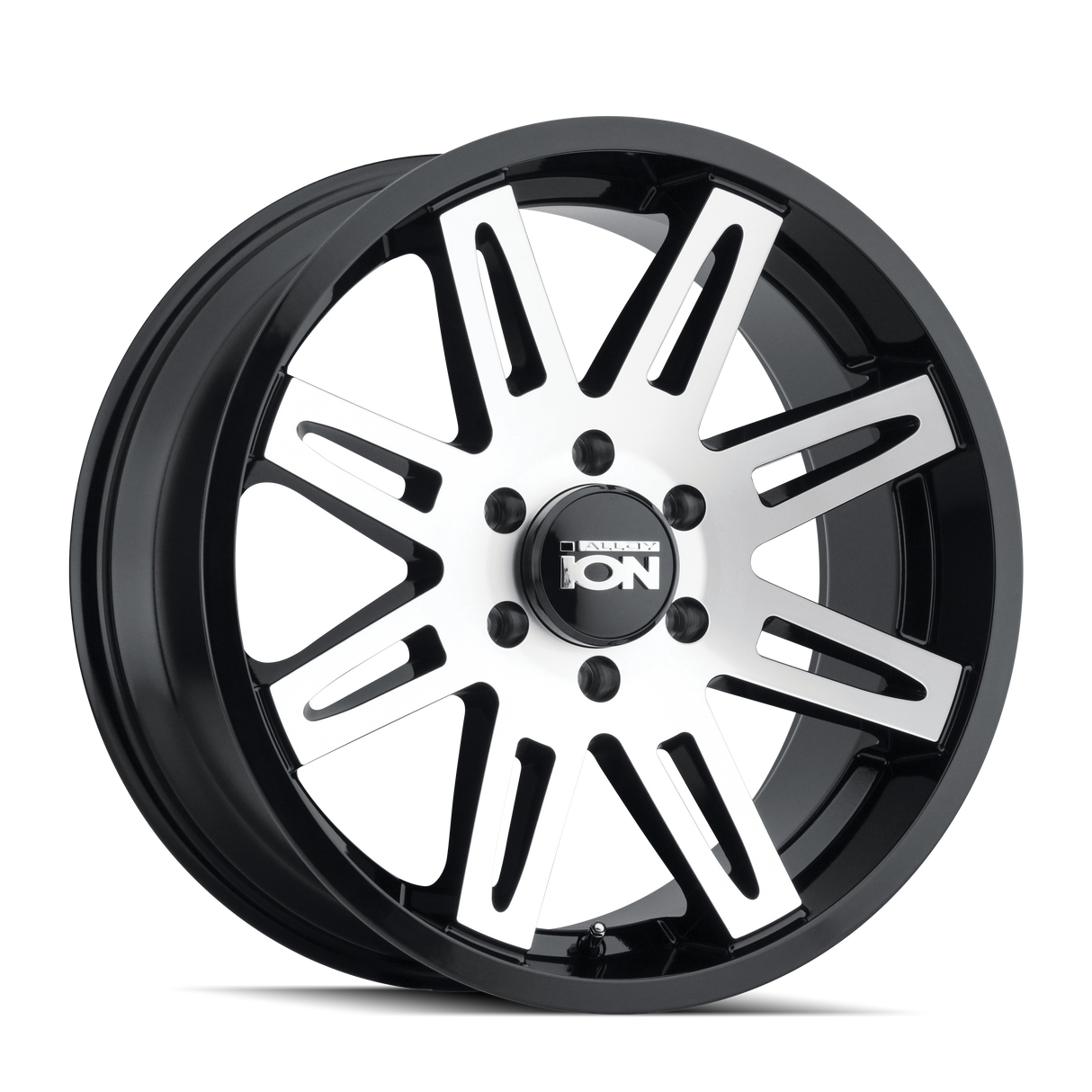 ION 142 SATIN BLACK MACHINED 17x9.0 6x139.7 et-12 106