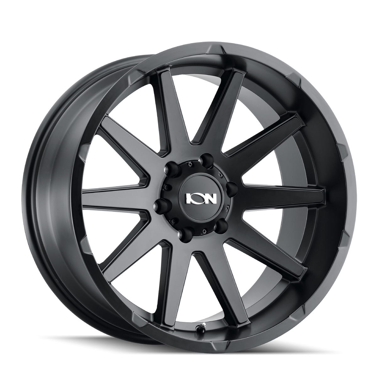 ION 143 MATTE BLACK 17x9.0 8x170 et18 125.2