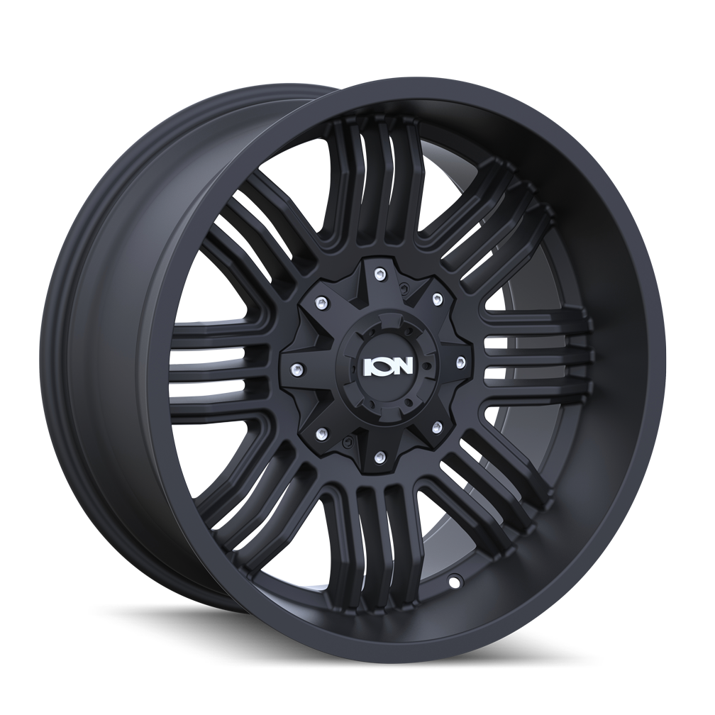 ION 144 MATTE BLACK 20x9.0 8x180 et0 124.1
