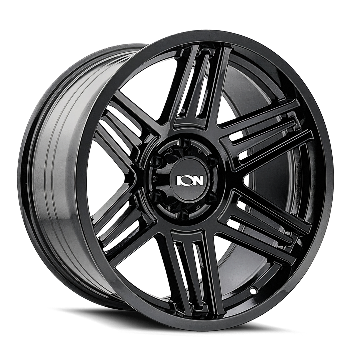 ION 147 GLOSS BLACK 17x9.0 6x139.7 et0 106