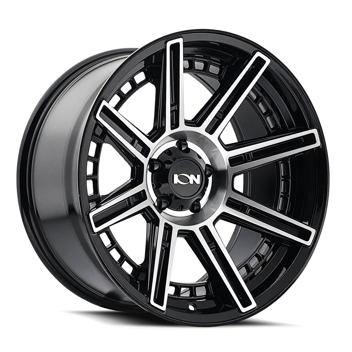 ION 149 GLOSS BLACK MACHINED 20x10.0 6x135 et-24 87.1