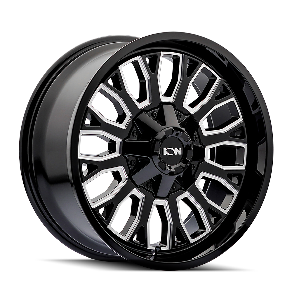 ION 152 GLOSS BLACK MILLED 20x9.0 8x170 et0 125.2