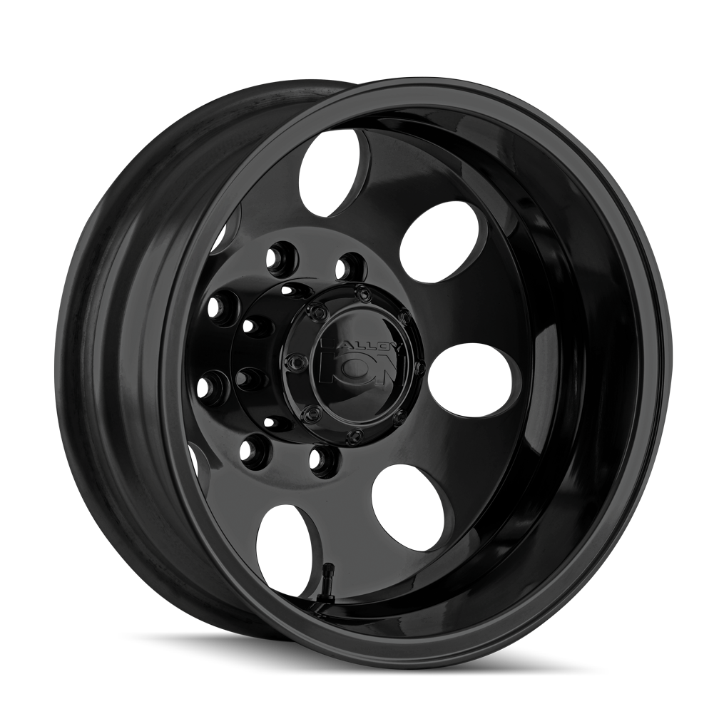 ION 167 MATTE BLACK 16x6.0 8x165.1 et-125 130.18