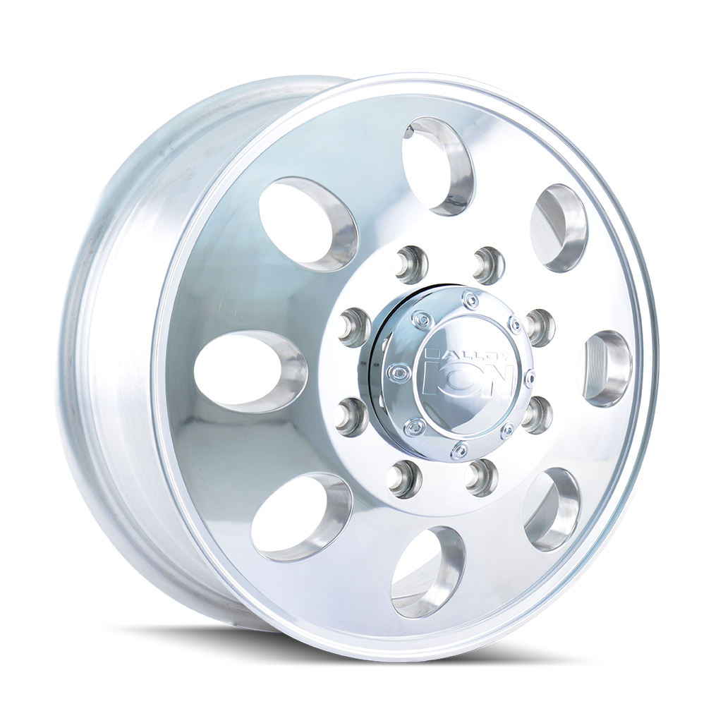 ION 167 POLISHED 16x6.0 8x170 et102 130.18