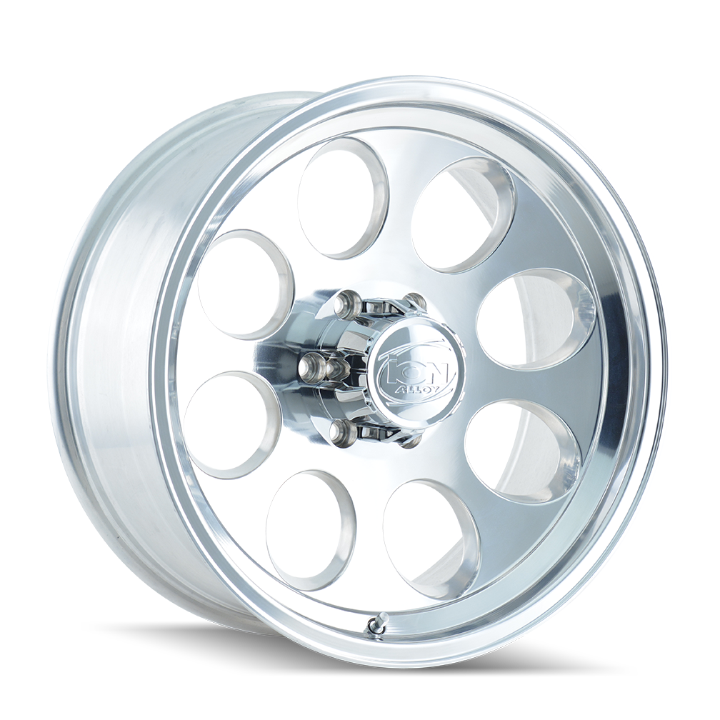ION 171 POLISHED 16x10.0 6x139.7 et-38 106