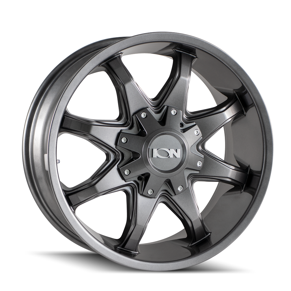 ION 181 GLOSS GRAPHITE 17x9.0 5x127/5x139.7 et18 87