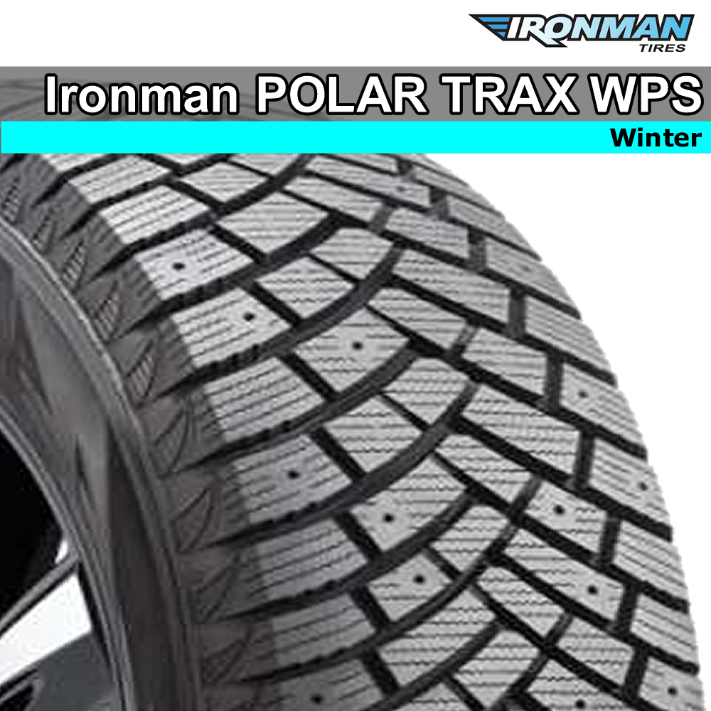 Ironman  POLAR TRAX WPS (W)