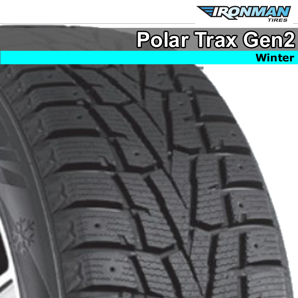Ironman  POLAR TRAX GEN2 (W)