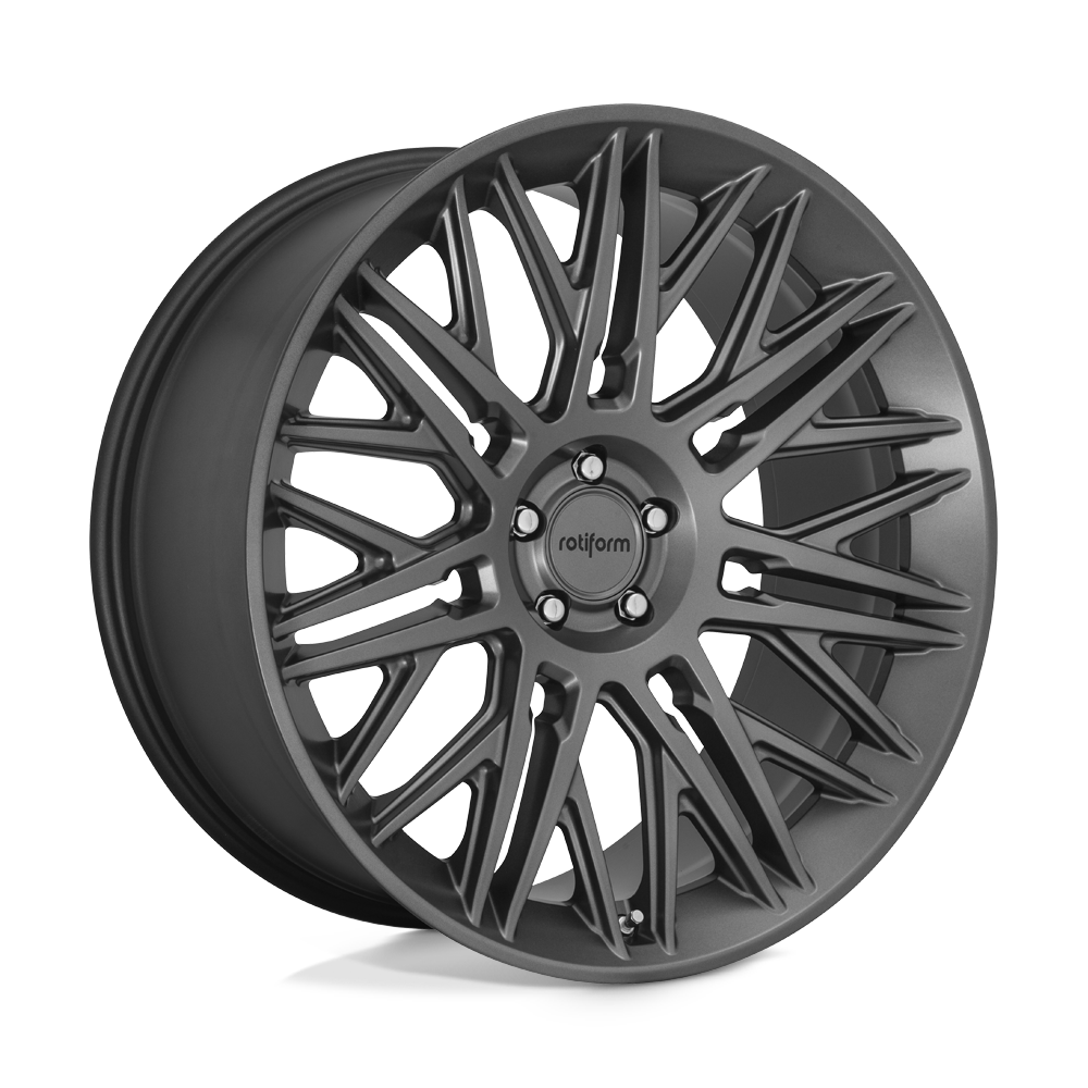 Rotiform R163 JDR MATTE ANTHRACITE 22X10 5x112 et20 66.56