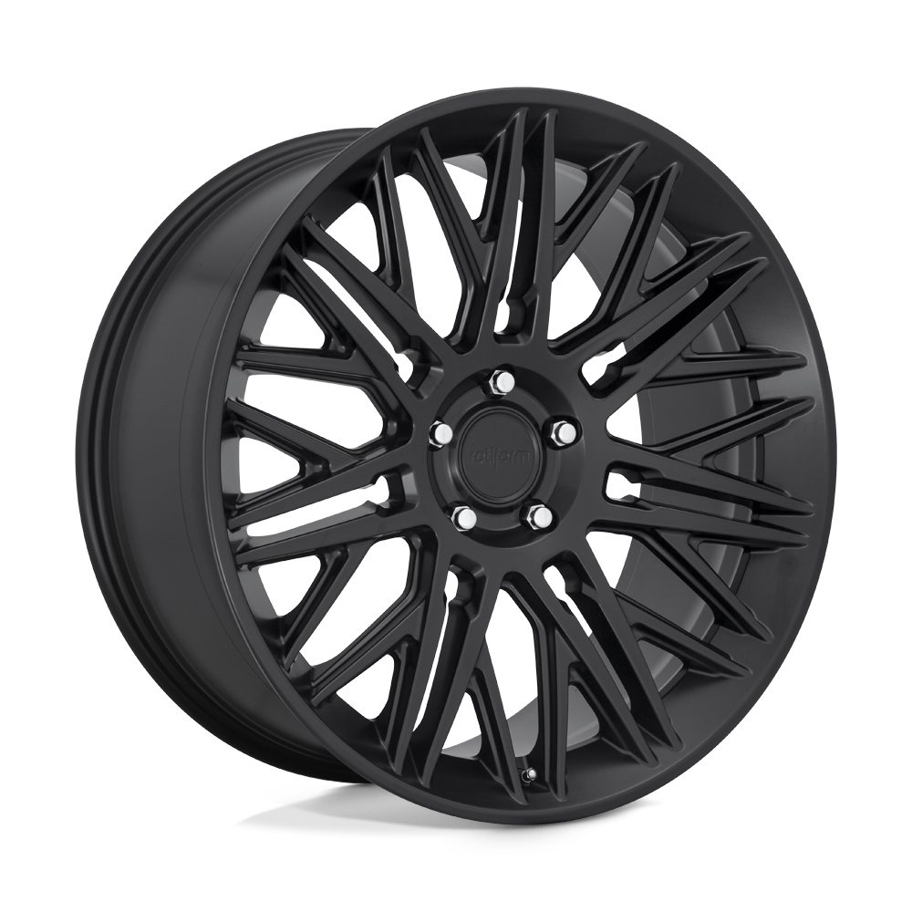 Rotiform R164 JDR MATTE BLACK 22X10 6x139.7 et30 106.1