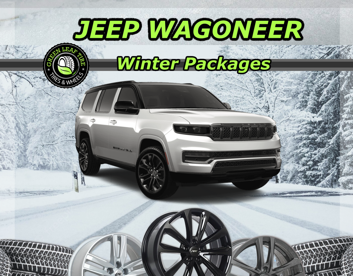 JEEP WAGONEER  Winter Tire Package 18" Alloy + 275/65R18 Nexen