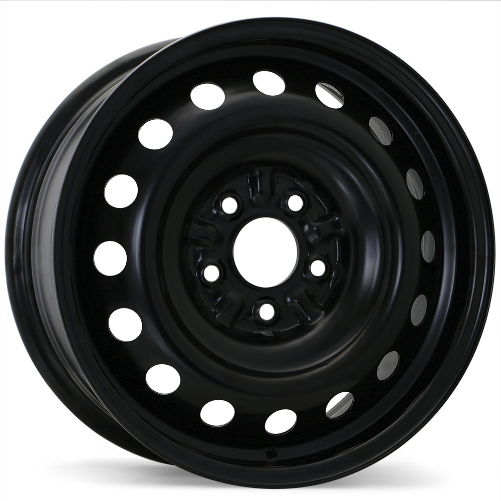 Steel / Acier Standard Black 16x6.5 5x114.3  et38 67.1 K61402
