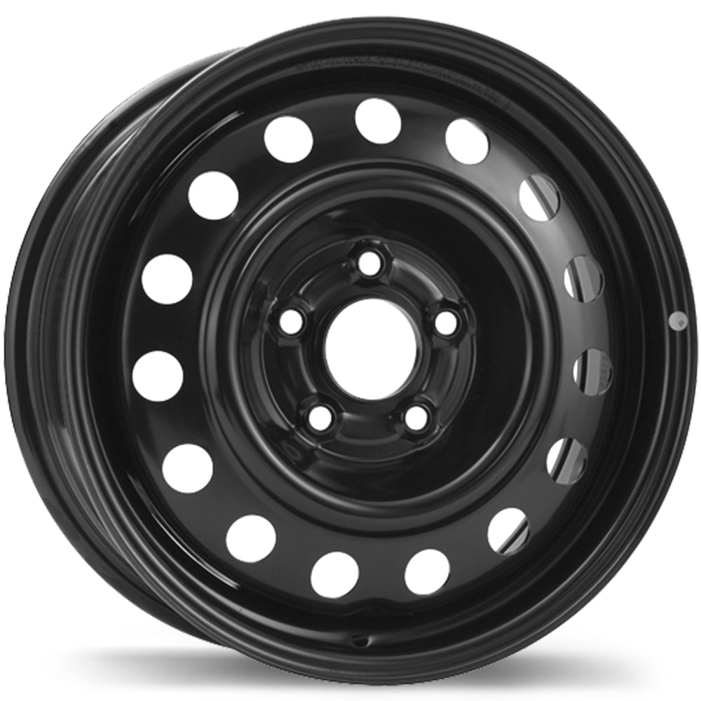 Steel / Acier Standard Black 16x6.5 5x114.3  et46 67.1 K8755