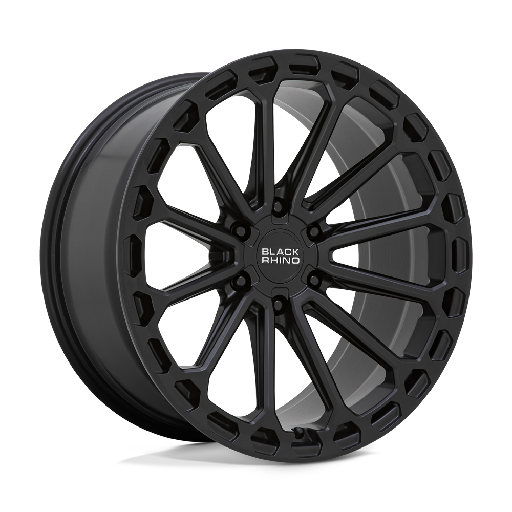 Black Rhino KAIZEN MATTE BLACK 20X9.5 6x135 et12 87.1