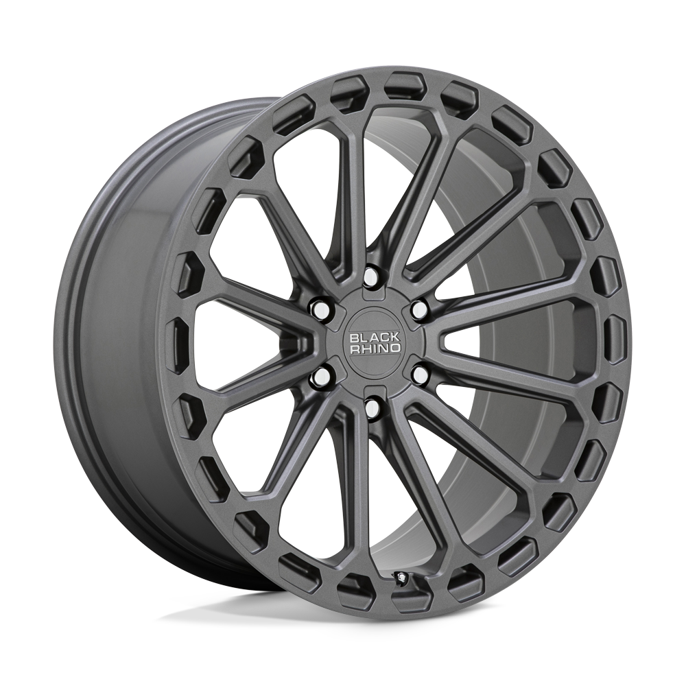 Black Rhino KAIZEN MATTE GUNMETAL 20X9.5 6x139.7 et12 112.1