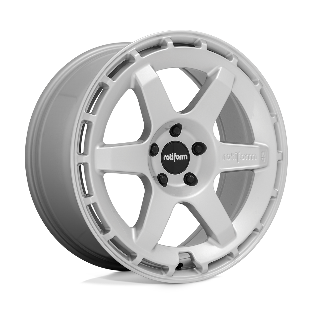 Rotiform R184 KB1 GLOSS SILVER 19X8.5 5x114.3 et40 72.56