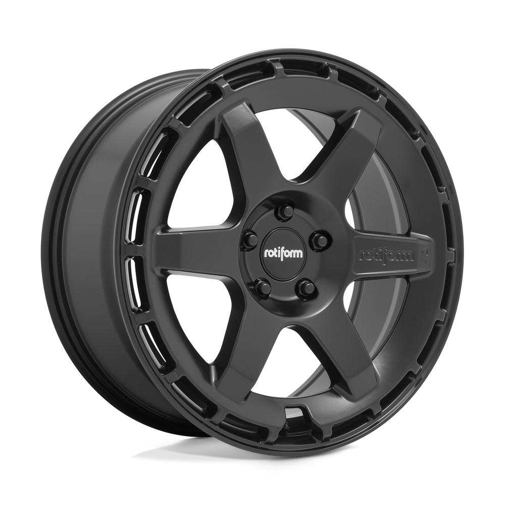 Rotiform R186 KB1 MATTE BLACK 19X8.5 5x112 et45 66.56