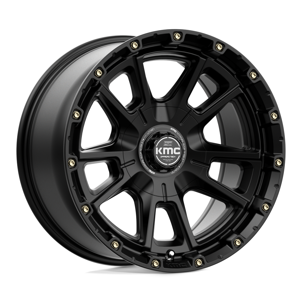 KMC KM100 SYNC SATIN BLACK 20X9 6x120/6x139.7 et0 78.1