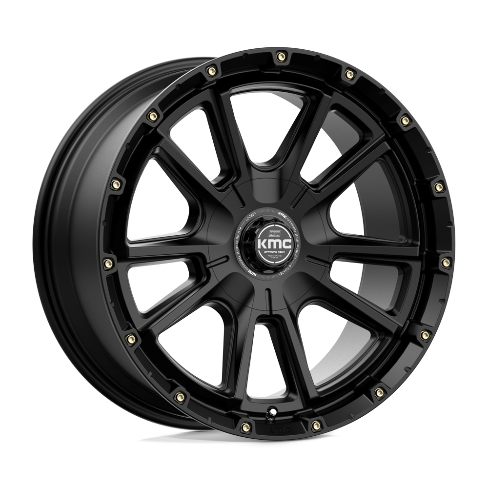 KMC KM100 SYNC SATIN BLACK 20X9 6x135/6x139.7 et18 106.1