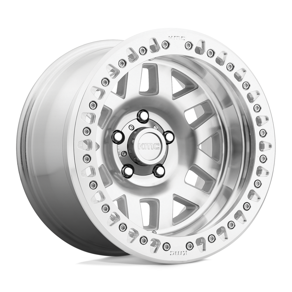 KMC KM229 MACHETE CRAWL BEADLOCK MACHINED 17X9 BLANK et-38 108