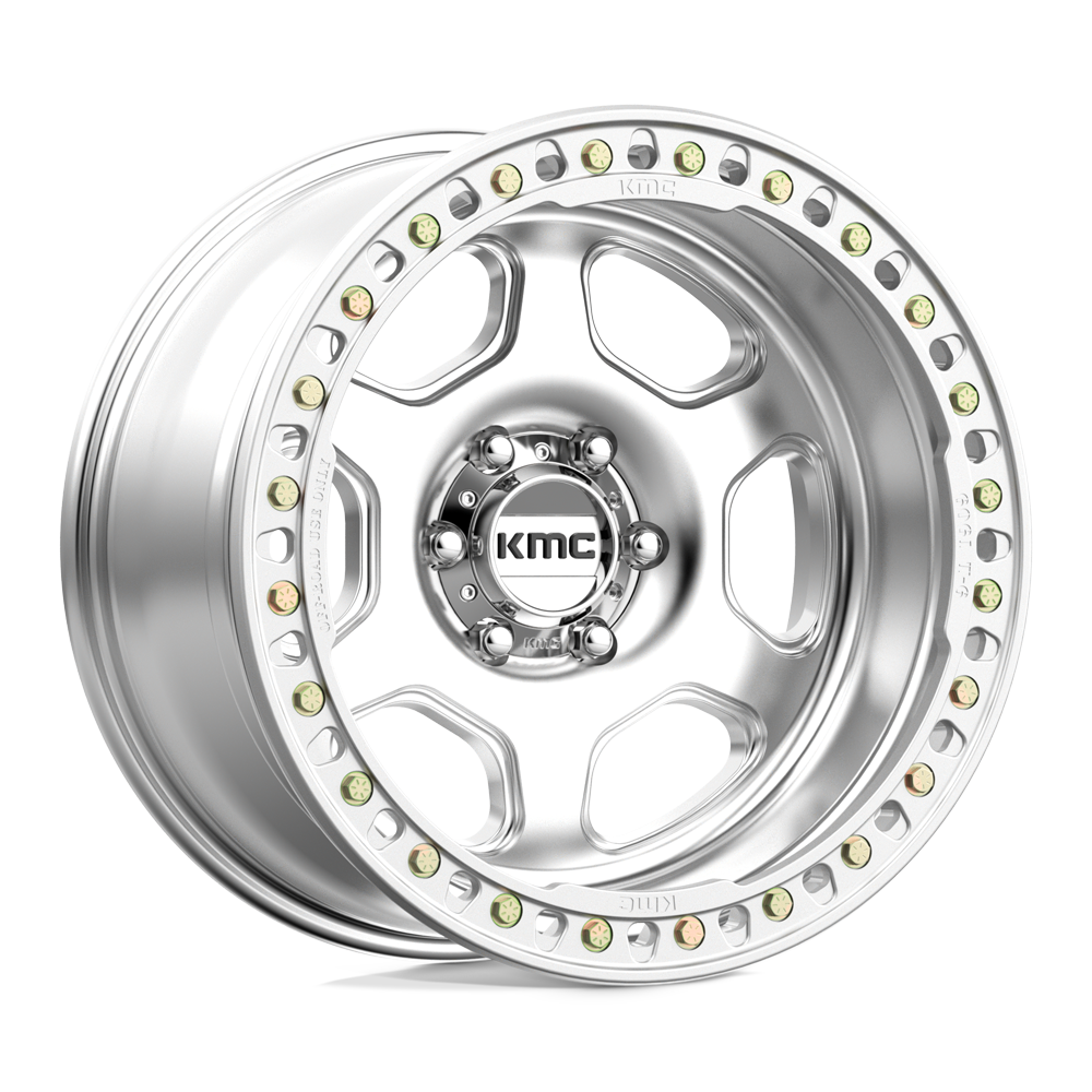 KMC KM233 HEX BEADLOCK MACHINED 20X10 6x139.7 et-48 108