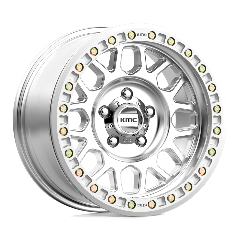 KMC KM234 GRENADE DESERT BEADLOCK MACHINED 17X8.5 6x165.1 et0 108