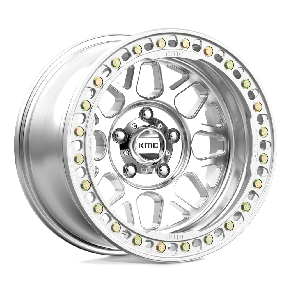 KMC KM235 GRENADE CRAWL BEADLOCK MACHINED 18X9 8x165.1 et10 125.1