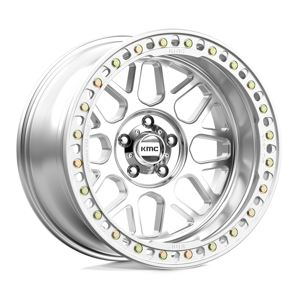 KMC KM235 GRENADE CRAWL BEADLOCK MACHINED 20X10 5x127 et-48 71.5