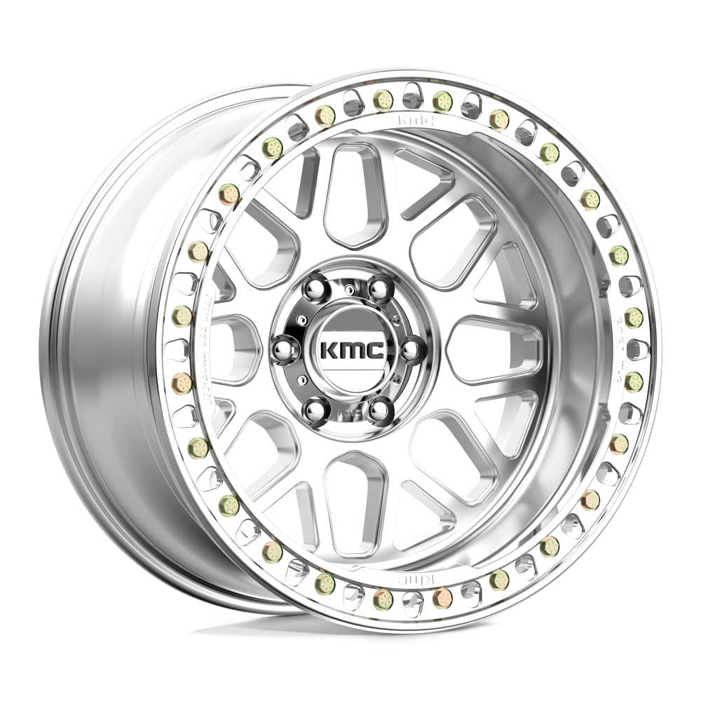 KMC KM235 GRENADE CRAWL BEADLOCK MACHINED 20X10 6x139.7 et-48 108