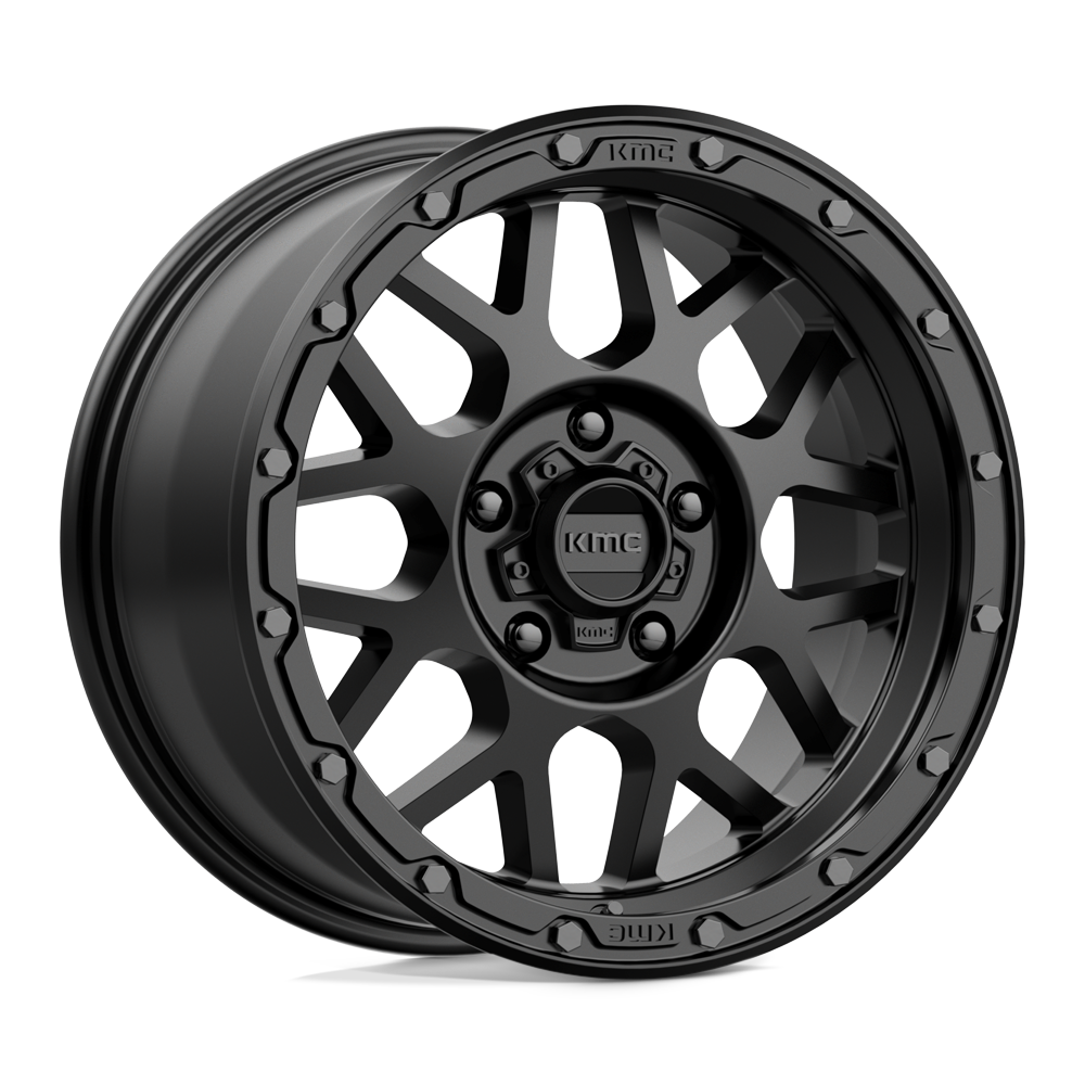 KMC KM535 GRENADE OFF-ROAD MATTE BLACK 17X9 5x127 et18 71.5