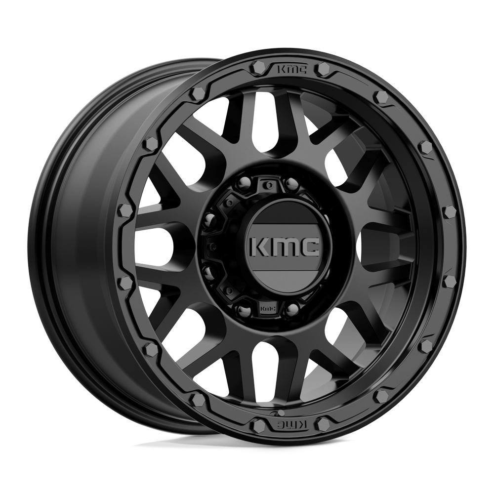 KMC KM535 GRENADE OFF-ROAD MATTE BLACK 17X9 8x165.1 et18 125.1