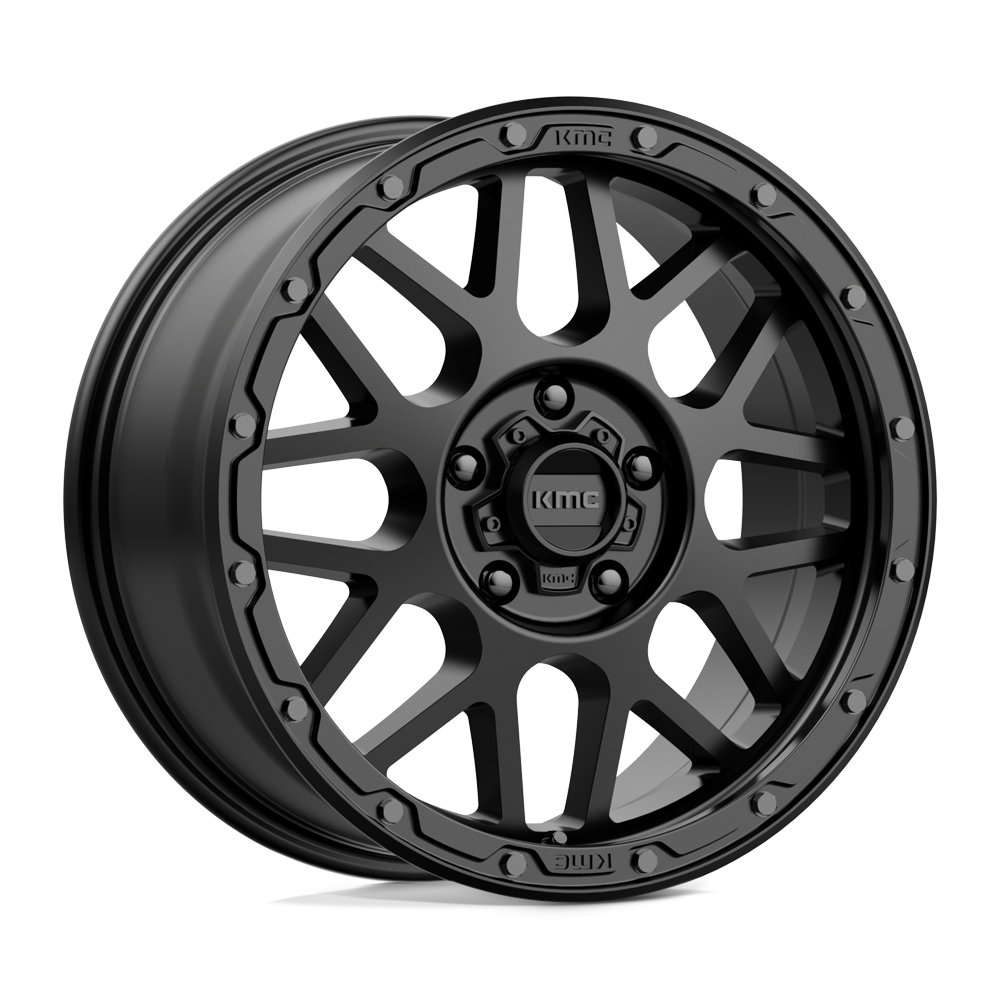 KMC KM535 GRENADE OFF-ROAD MATTE BLACK 18X8.5 5x120 et35 64.15