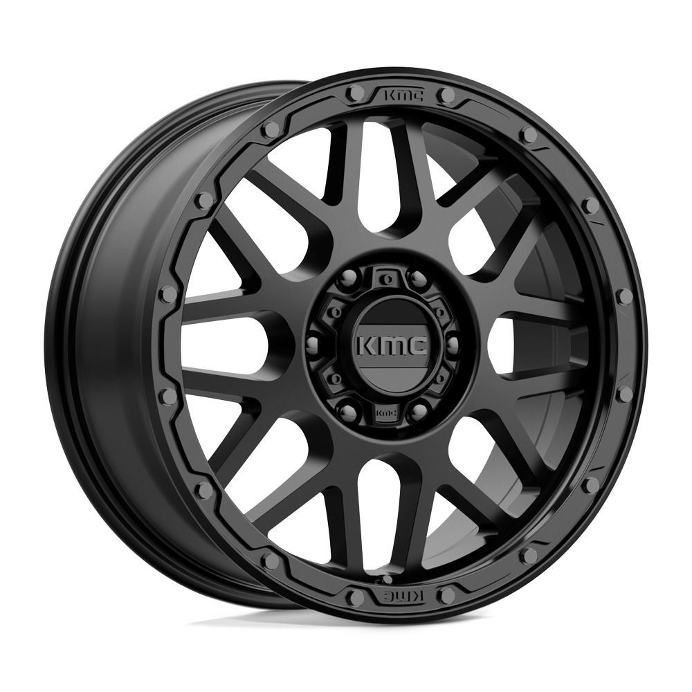 KMC KM535 GRENADE OFF-ROAD MATTE BLACK 18X8.5 6x139.7 et35 106.1