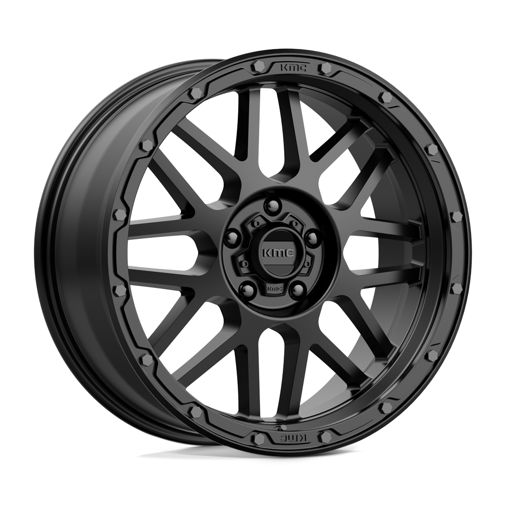KMC KM535 GRENADE OFF-ROAD MATTE BLACK 20X9 5x150 et18 110.1