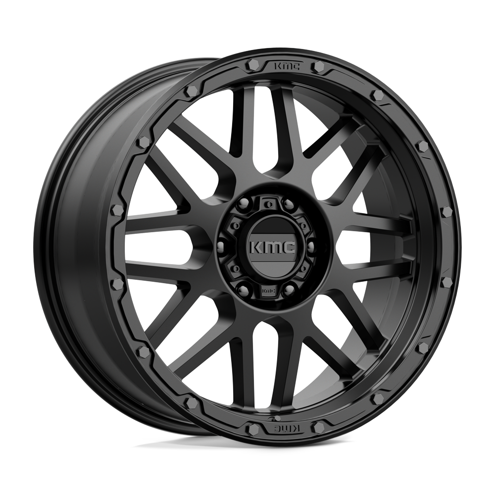KMC KM535 GRENADE OFF-ROAD MATTE BLACK 20X9 6x139.7 et18 106.1