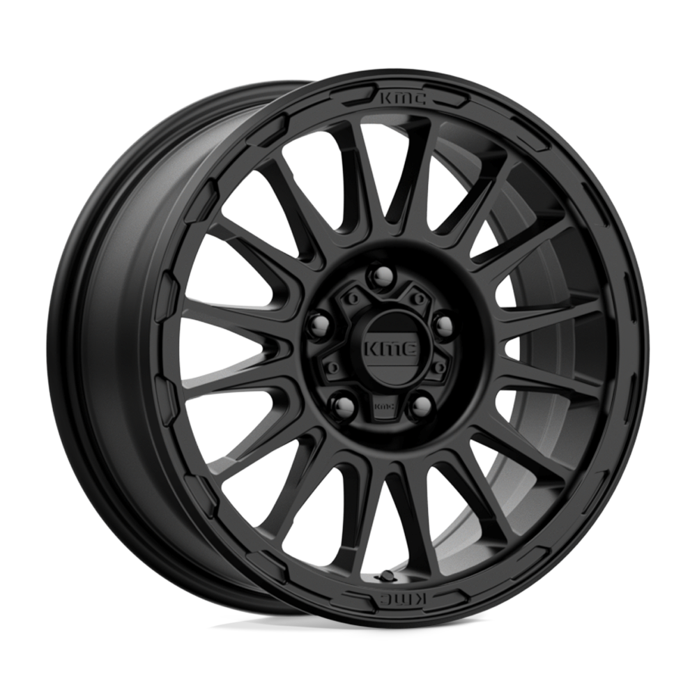 KMC KM542 IMPACT SATIN BLACK 17X8.5 8x170 et0 125.1
