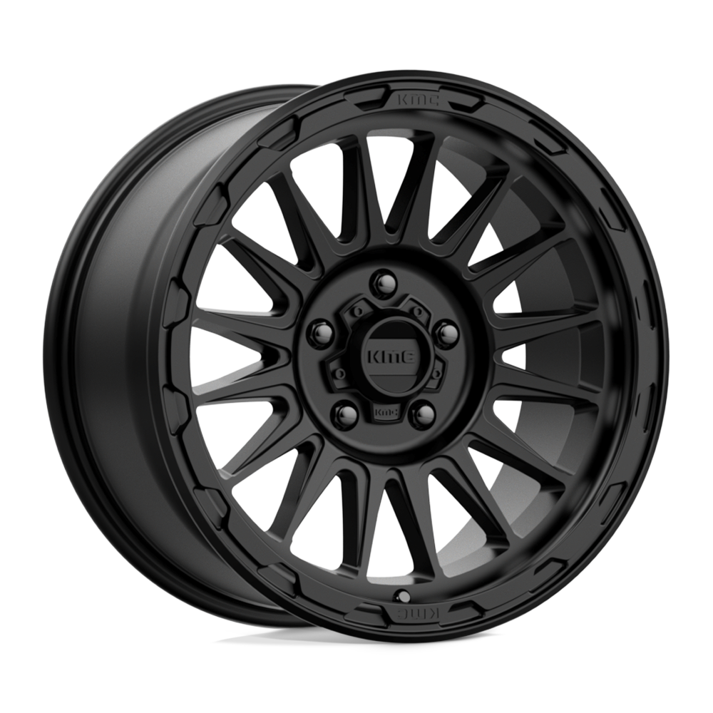 KMC KM542 IMPACT SATIN BLACK 18X9 5x150 et18 110.1