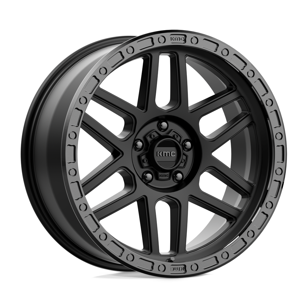 KMC KM544 MESA BLACK 17X9 5x150 et-12 110.1