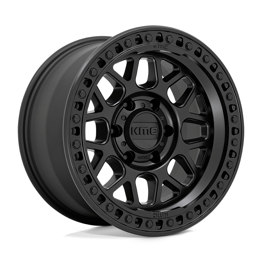KMC KM549 GRS BLACK 17X9 5x108 et18 60.06