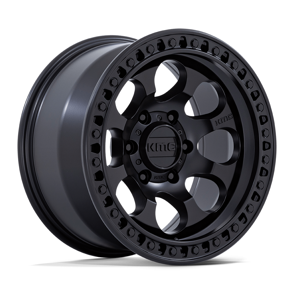 KMC KM550 RIOT SBL SATIN BLACK 17X9 5x127 et-12 71.5