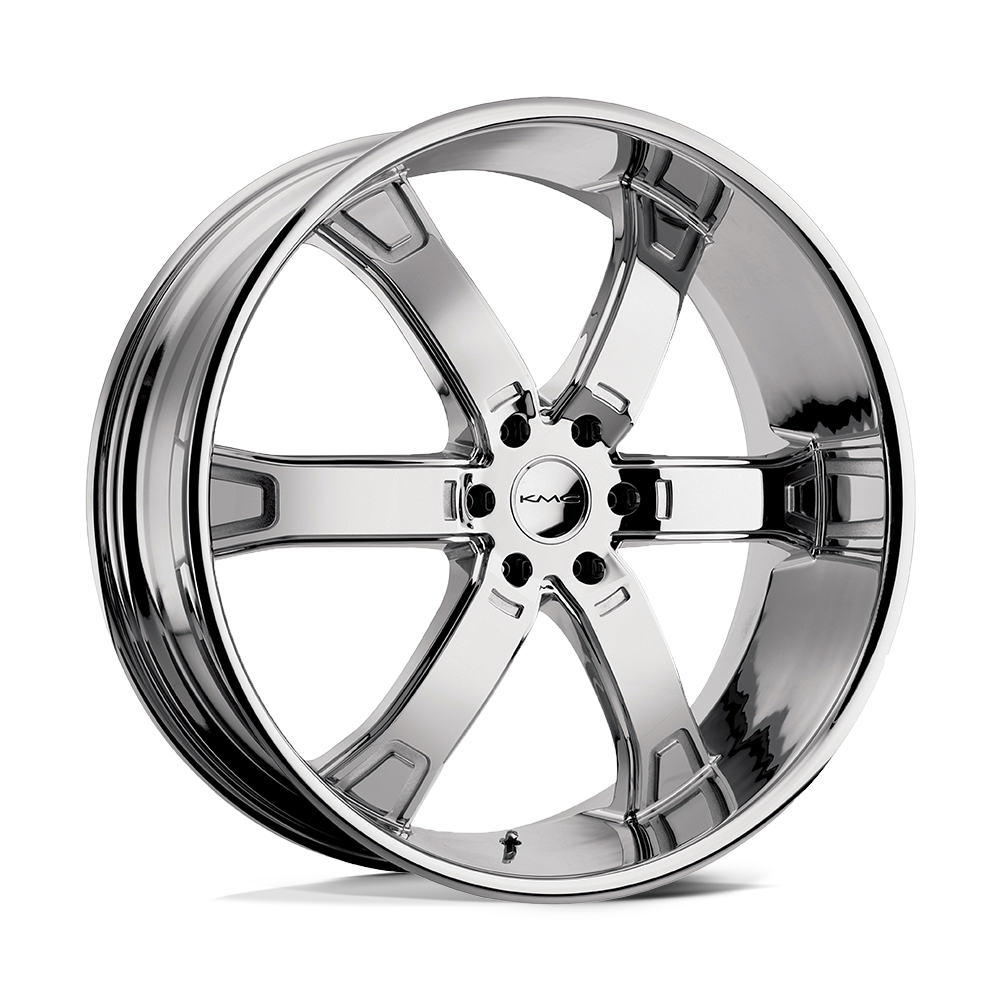 KMC KM671 BRODIE CHROME 20X9 6x139.7 et15 106.1
