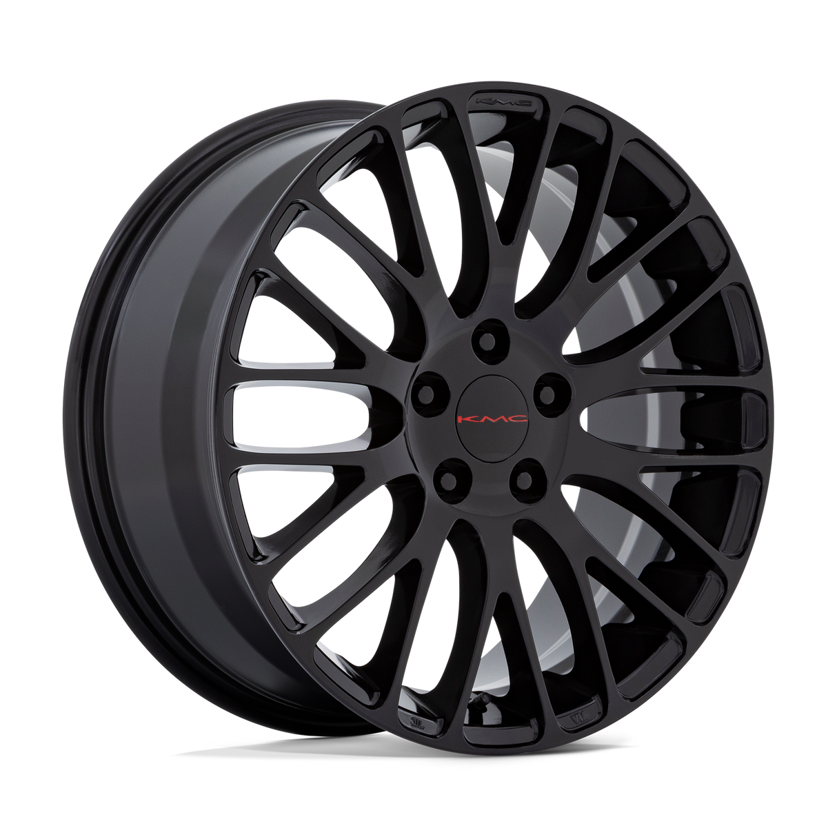 KMC KM693 MAZE BLACK 18X8 5x114.3 et45 60.06