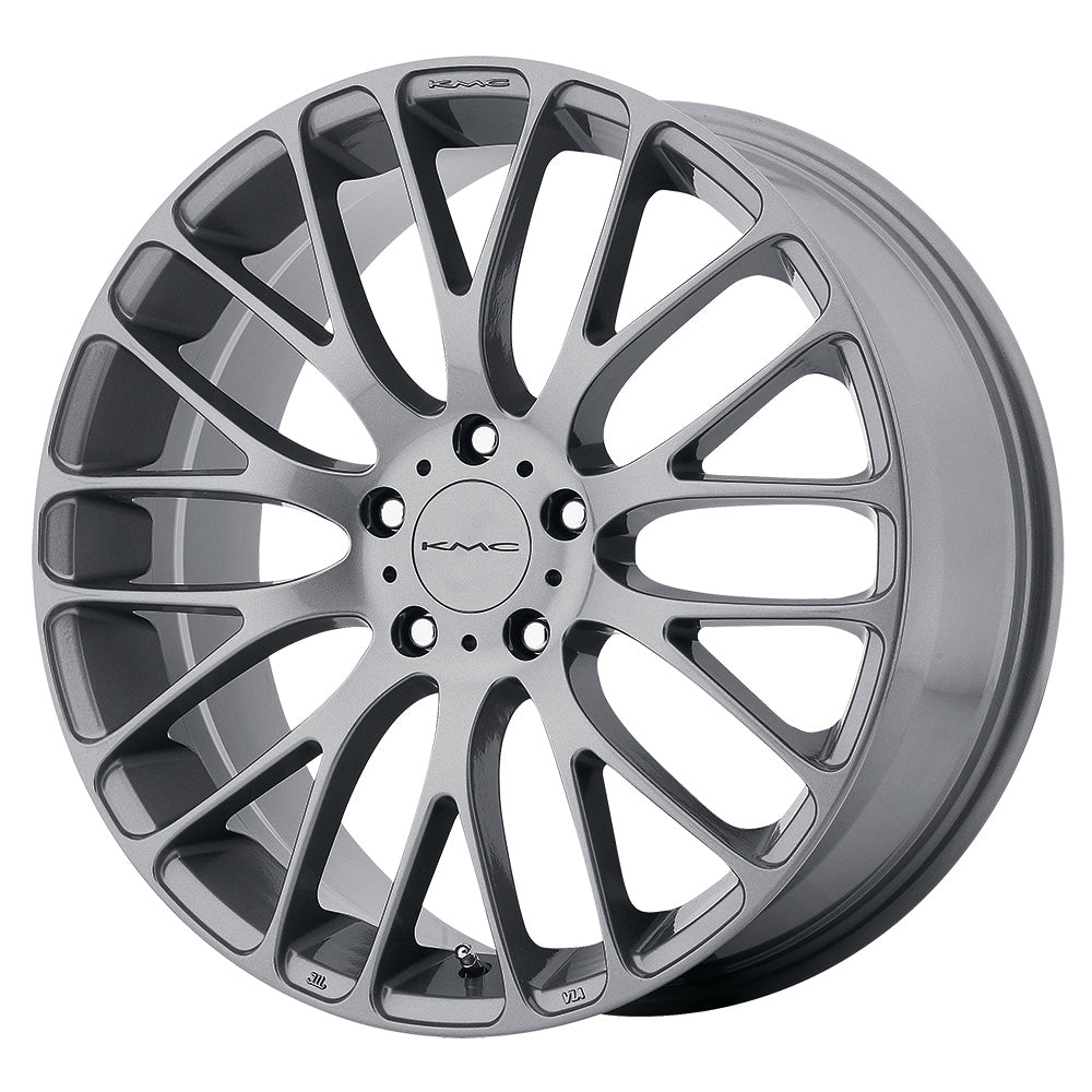 KMC KM693 MAZE PEARL GRAY 20X8.5 5x114.3 et40 72.56