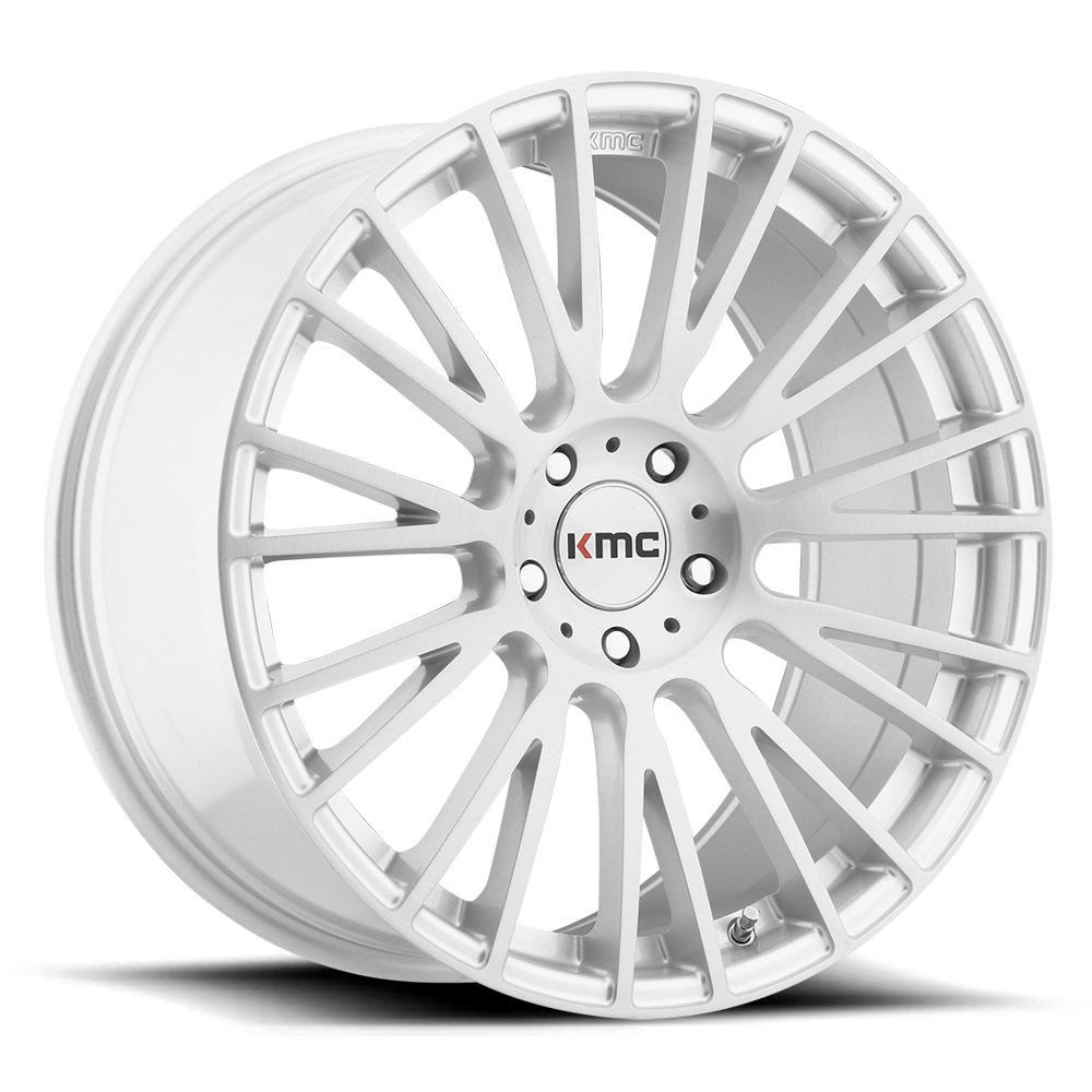 KMC KM706 IMPACT BRUSHED SILVER 20X10 5x114.3 et40 72.56