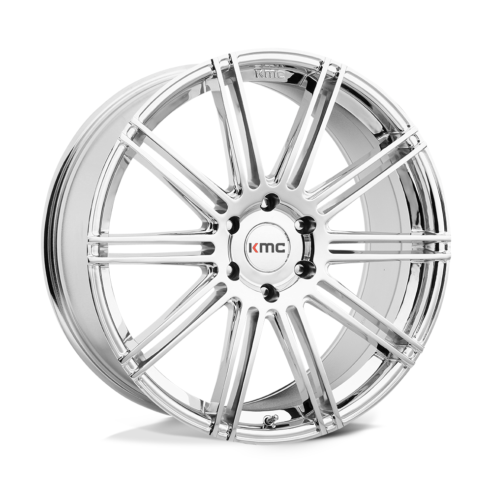 KMC KM707 CHANNEL CHROME 20X9 6x135 et30 87.1